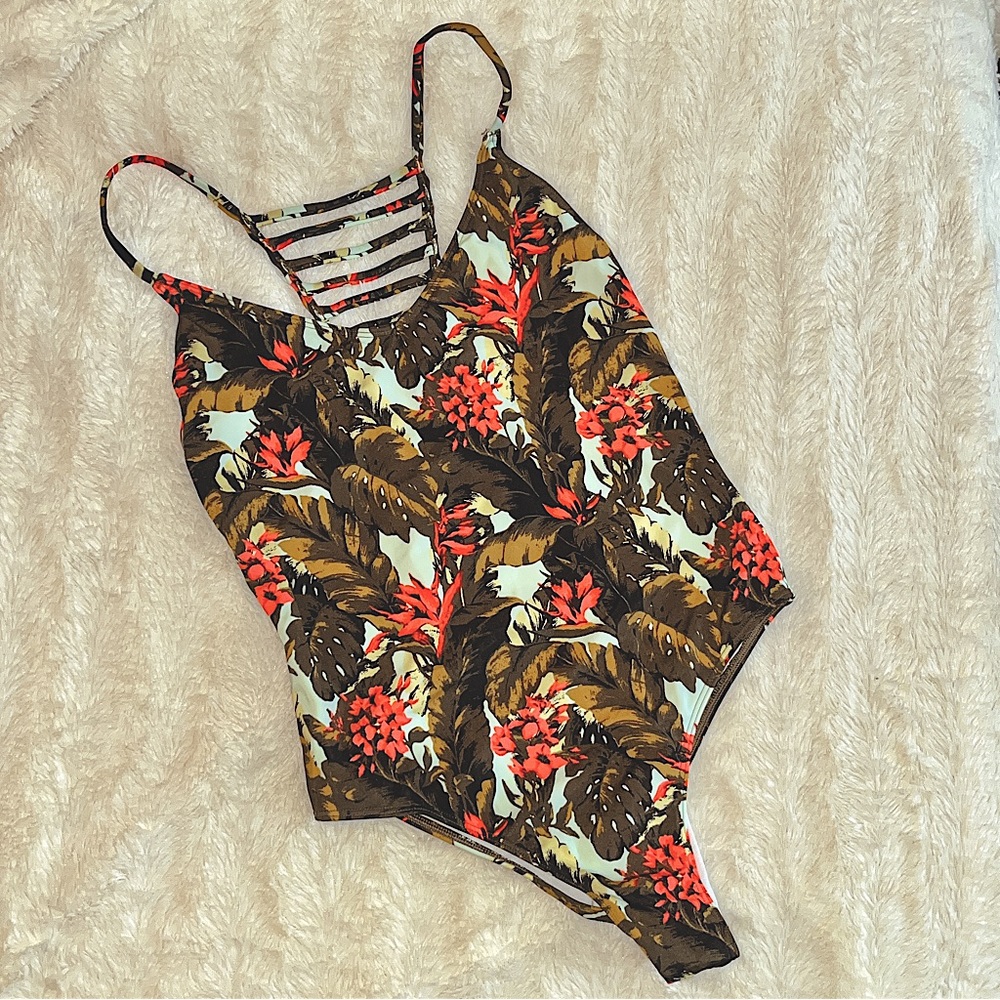 UO Strappy One Piece Swimsuit